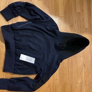 Nwt Alo chill pullover sherpa lined hoodie